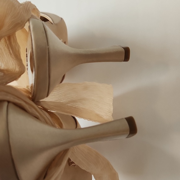 Blaze Satin Bow Stilettos - Picture 6 of 8